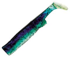Sakura Tex Shad Combo Jighead Sahte Yemi 07 - 120MM - 2LI