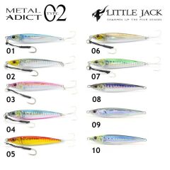 Little Jack Metal Adict 02 72 mm 30 gr Jig Yem 10