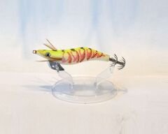 Captain 3017 Kalamar Zokası 10cm Wanted UV Squid Size 25 09