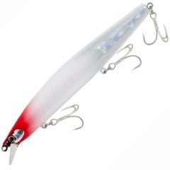 Shimano Silent Assassin 129F 22 Gr Maket Balık Pearl Rh 006 ( Red Head )