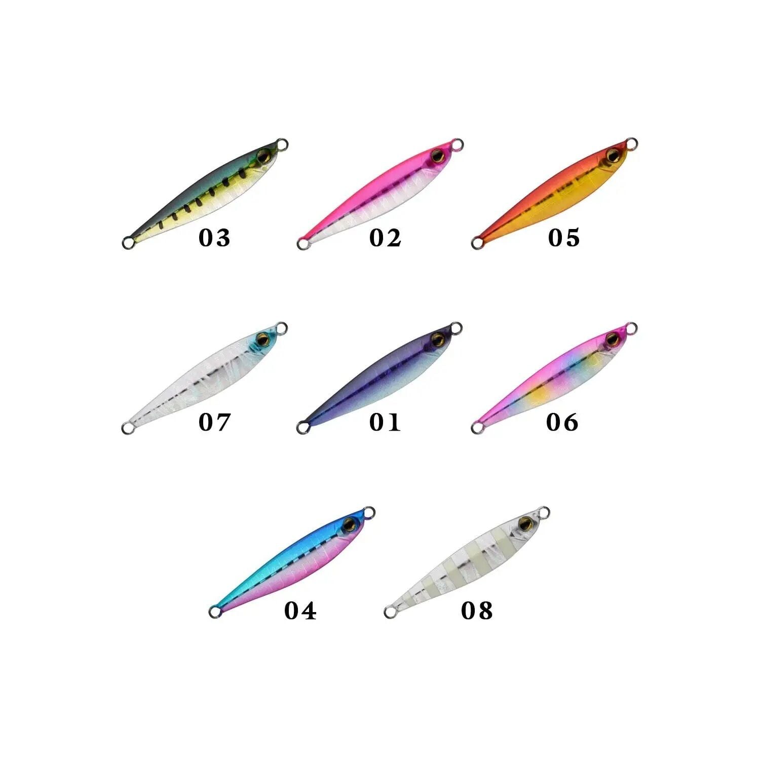Apia Seiryu Bits 3gr Metal LRF Jig Yem