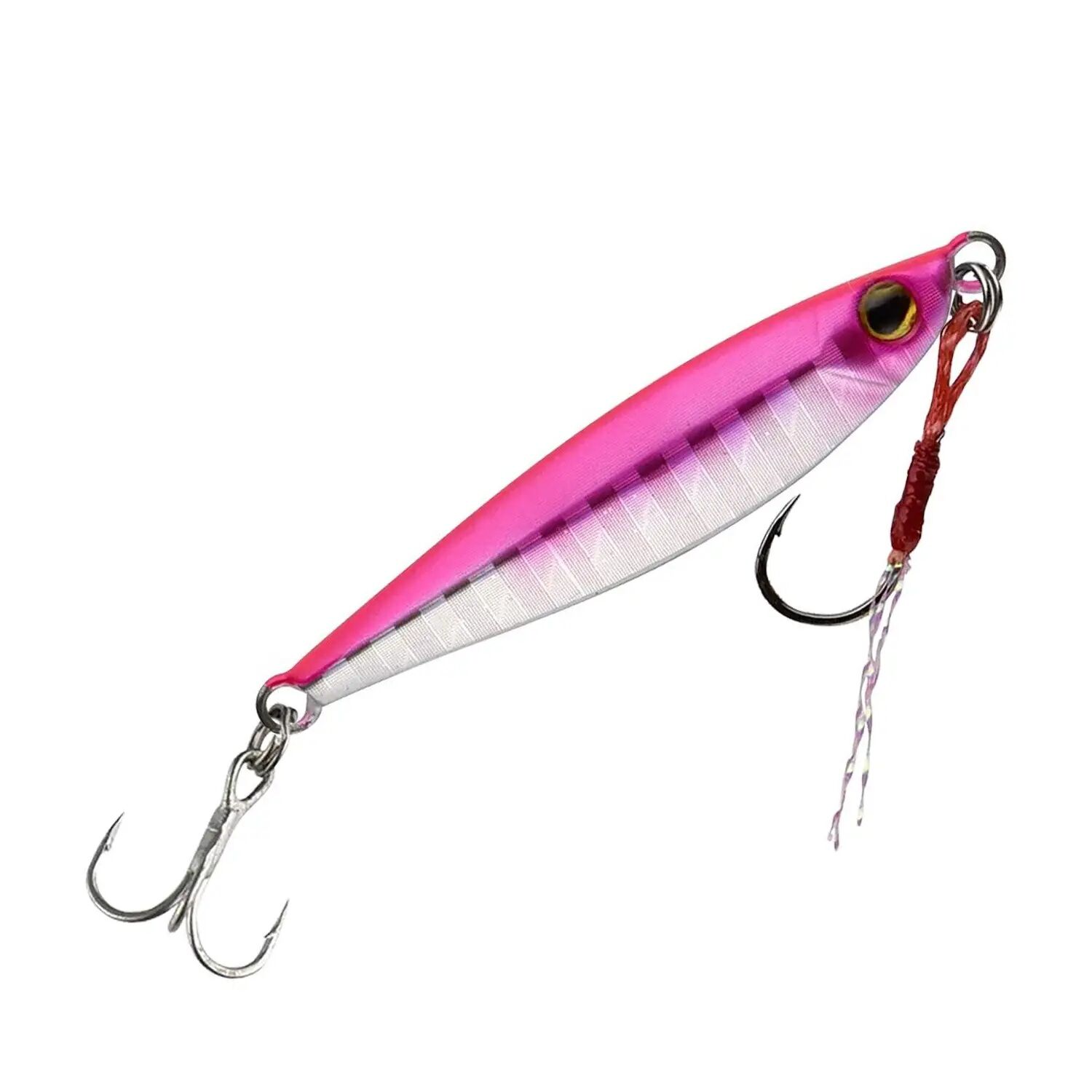 Apia Seiryu Bits 3gr Metal LRF Jig Yem 02 Pink
