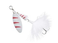 Balzer 13209 Colonel Fuzzy Spin UV Active Tüylü Alabalık Kaşığı Standart - 7 GR