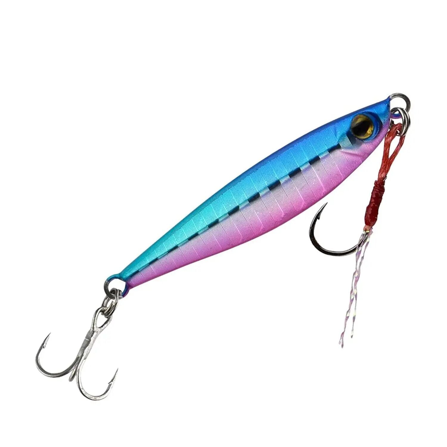 Apia Seiryu Bits 3gr Metal LRF Jig Yem 04 Blue Pink