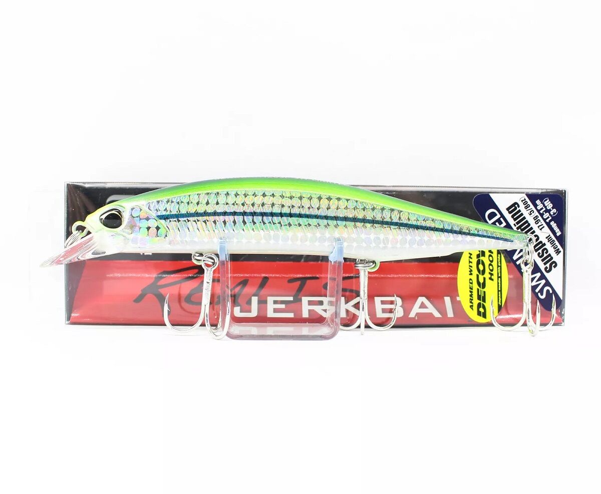 Duo Realis Jerkbait 120SP SW AQAZ033 Chart Head Sayori