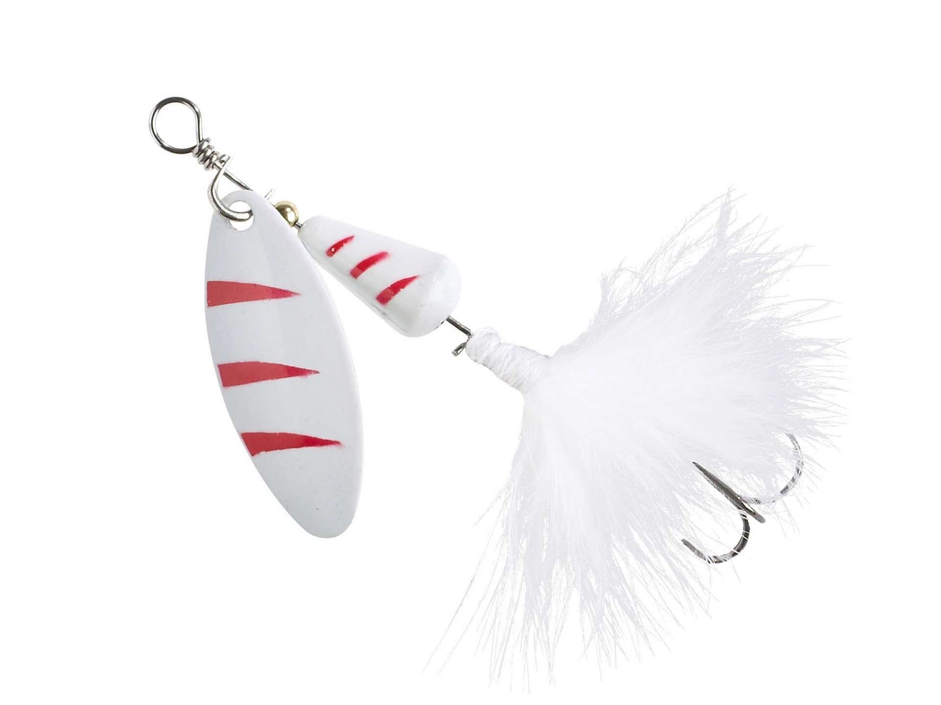Balzer 13209 Colonel Fuzzy Spin UV Active Tüylü Alabalık Kaşığı Standart - 5 GR