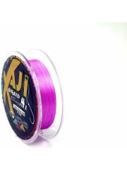 Fujin Aji Light Game Braid 4x 100MT Pink Pe Ip Misina 0,05 Mm.
