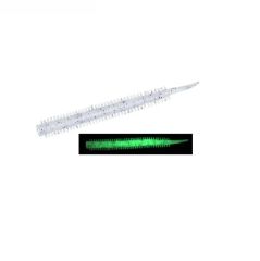 FUJIN Yummy Sandworm 7cm LRF Silikonu Pearl White Glow