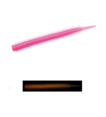 FUJIN Yummy Sandworm 7cm LRF Silikonu Pink Glow