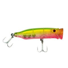 Fujin Salt Popper 70mm 9.5gr Su Üstü Maket Balık #232 Jelly Candy