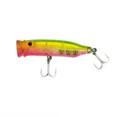 Fujin Salt Popper 70mm 9.5gr Su Üstü Maket Balık #232 Jelly Candy
