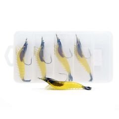Captain 3066 Silikon Karides 85cm Suni Yem 5li Kutu 01