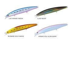 Daiwa ShoreLine Shiner (SLS) Z Vertice 120F Suni Yem