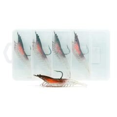 Captain 3066 Silikon Karides 85cm Suni Yem 5li Kutu 03