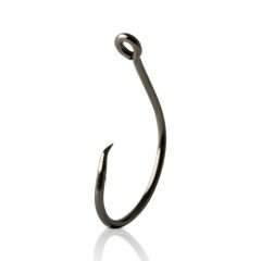 Mustad Demon Circle Offset 39940NP-DT Olta İğnesi SILVER - NO:4-0 - 5Lİ