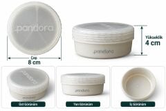 Pandora Nami Box Sızdırmaz LRF Kutusu + 15 Adet Hediye Silikon RED DEVİL