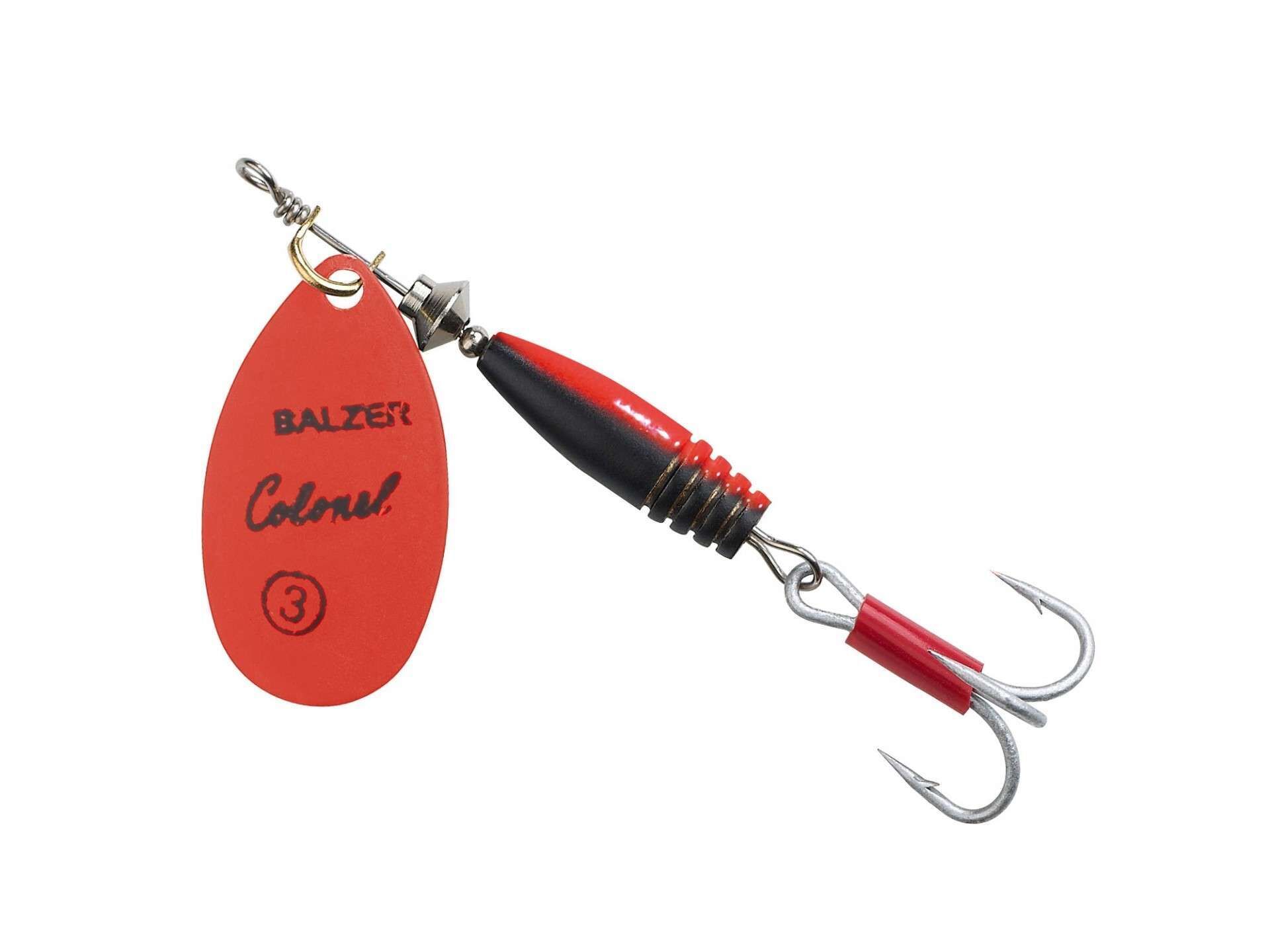 Balzer 13061 Colonel Classic Fluo Uzun Gövde Alabalık Kaşığı Standart - 5 GR