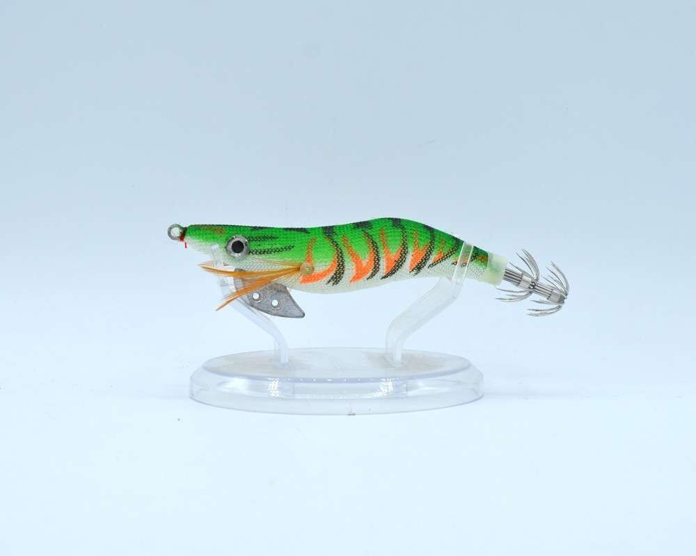 Captain 3017 Kalamar Zokası 10cm Wanted UV Squid Size 25 87