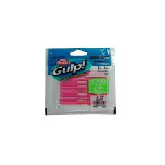 Berkley Gulp Baby Sardine 5 Cm LRF Silikon Yem Clear Green Silver