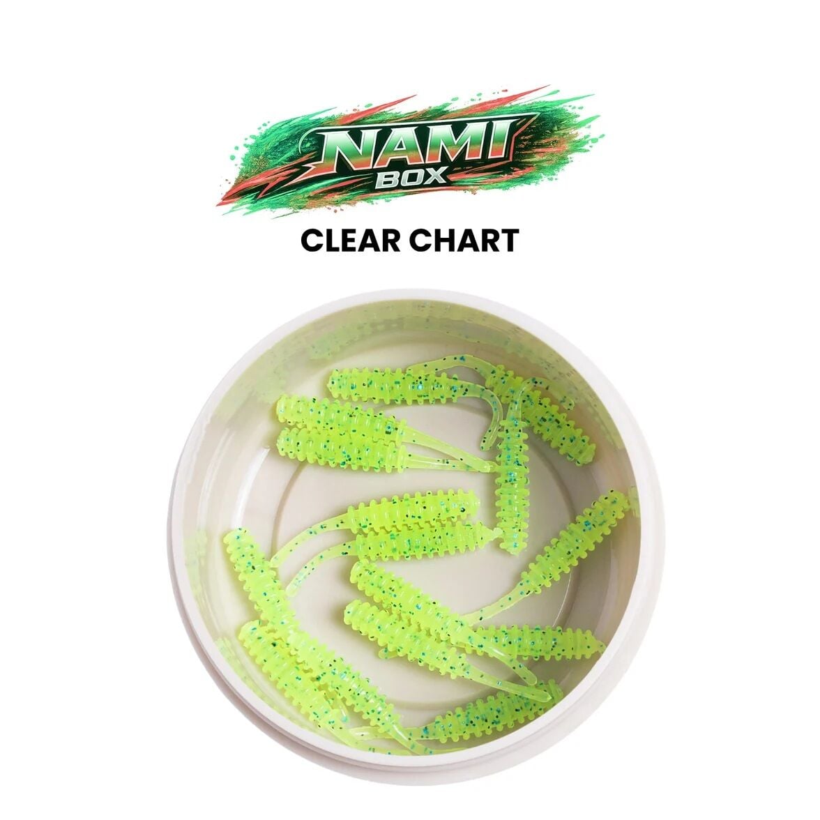 Pandora Nami Box Sızdırmaz LRF Kutusu + 15 Adet Hediye Silikon CLEAR CHART