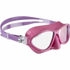Cressi Moon Çocuk Yüzme ve Dalış Maskesi PINK - LILAC - 5-10 YAŞ