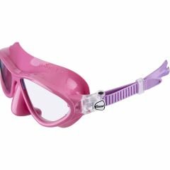Cressi Moon Çocuk Yüzme ve Dalış Maskesi PINK - LILAC - 5-10 YAŞ