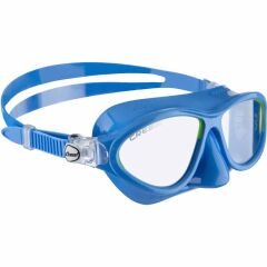 Cressi Moon Çocuk Yüzme ve Dalış Maskesi BLUE - LIME - 5-10 YAŞ
