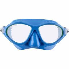 Cressi Moon Çocuk Yüzme ve Dalış Maskesi BLUE - LIME - 5-10 YAŞ