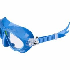 Cressi Moon Çocuk Yüzme ve Dalış Maskesi BLUE - LIME - 5-10 YAŞ