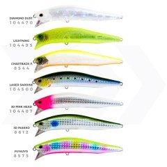 Daiwa Morethan Crosswake 111 F SSR  18 gr Suni Yem 3D INAKKO