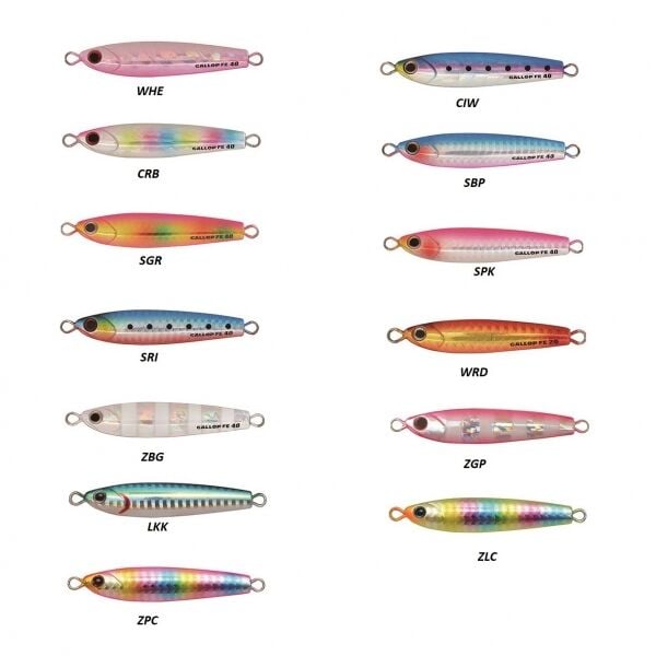 Jackson  Gallop Assist Fall Edition 60gr 84mm Metal Jig