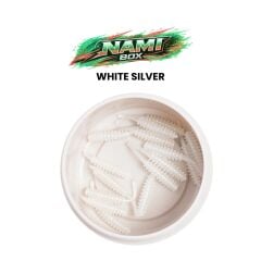 Pandora Nami Box Sızdırmaz LRF Kutusu + 15 Adet Hediye Silikon White Silver