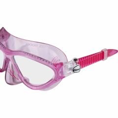 Cressi Moon Çocuk Yüzme ve Dalış Maskesi PINK - WHITE - 5-10 YAŞ