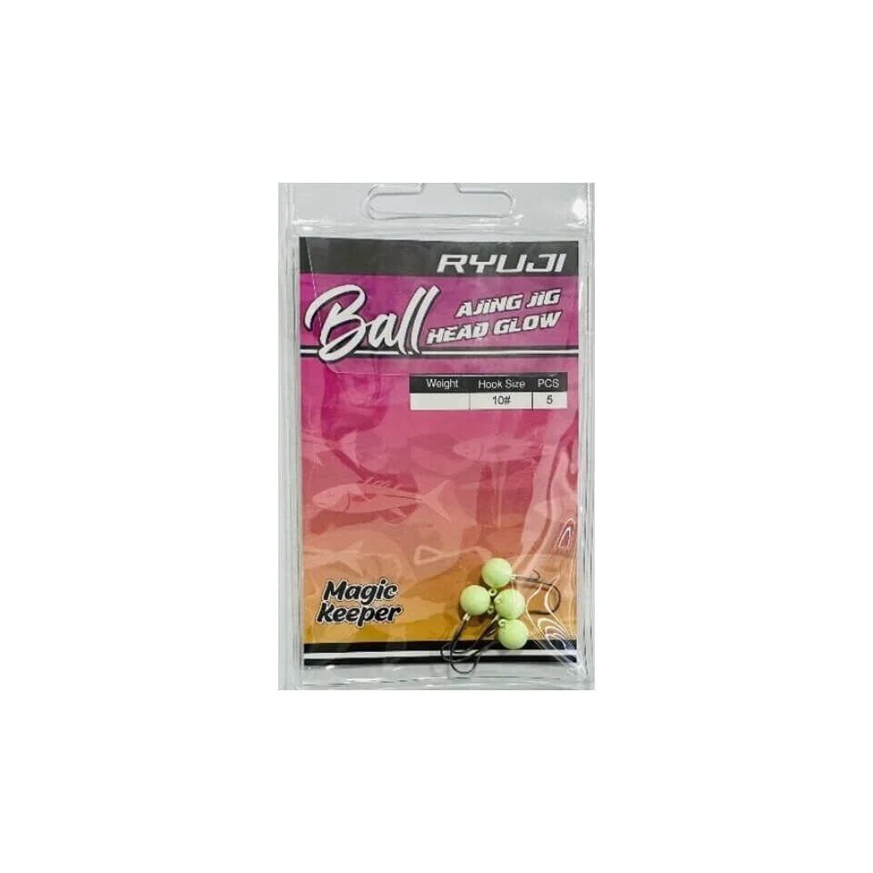 Ryuji Ball Ajing Glow Jighead 0,8 gr