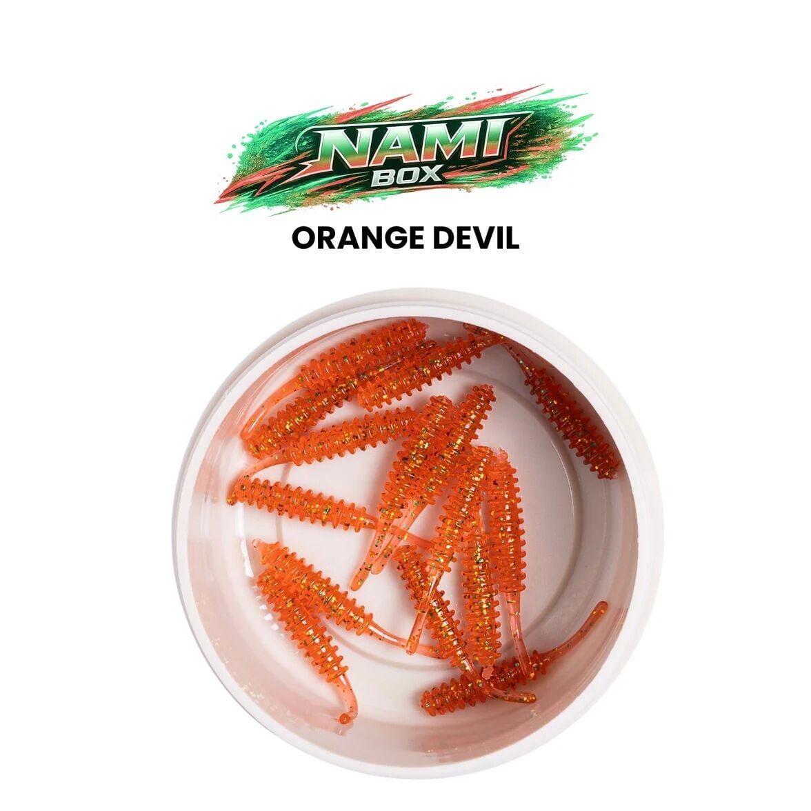 Pandora Nami Box Sızdırmaz LRF Kutusu + 15 Adet Hediye Silikon ORANGE DEVİL