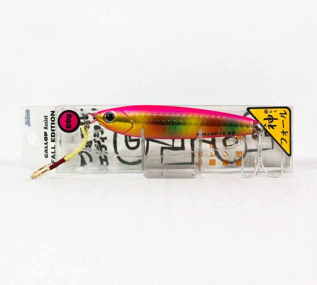Jackson  Gallop Assist Fall Edition 60gr 84mm Metal Jig SGR