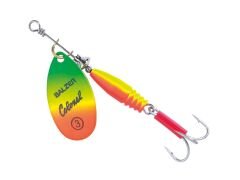 Balzer 13062 Colonel Classic Fluo Uzun Gövde Alabalık Kaşığı Standart - 10 GR