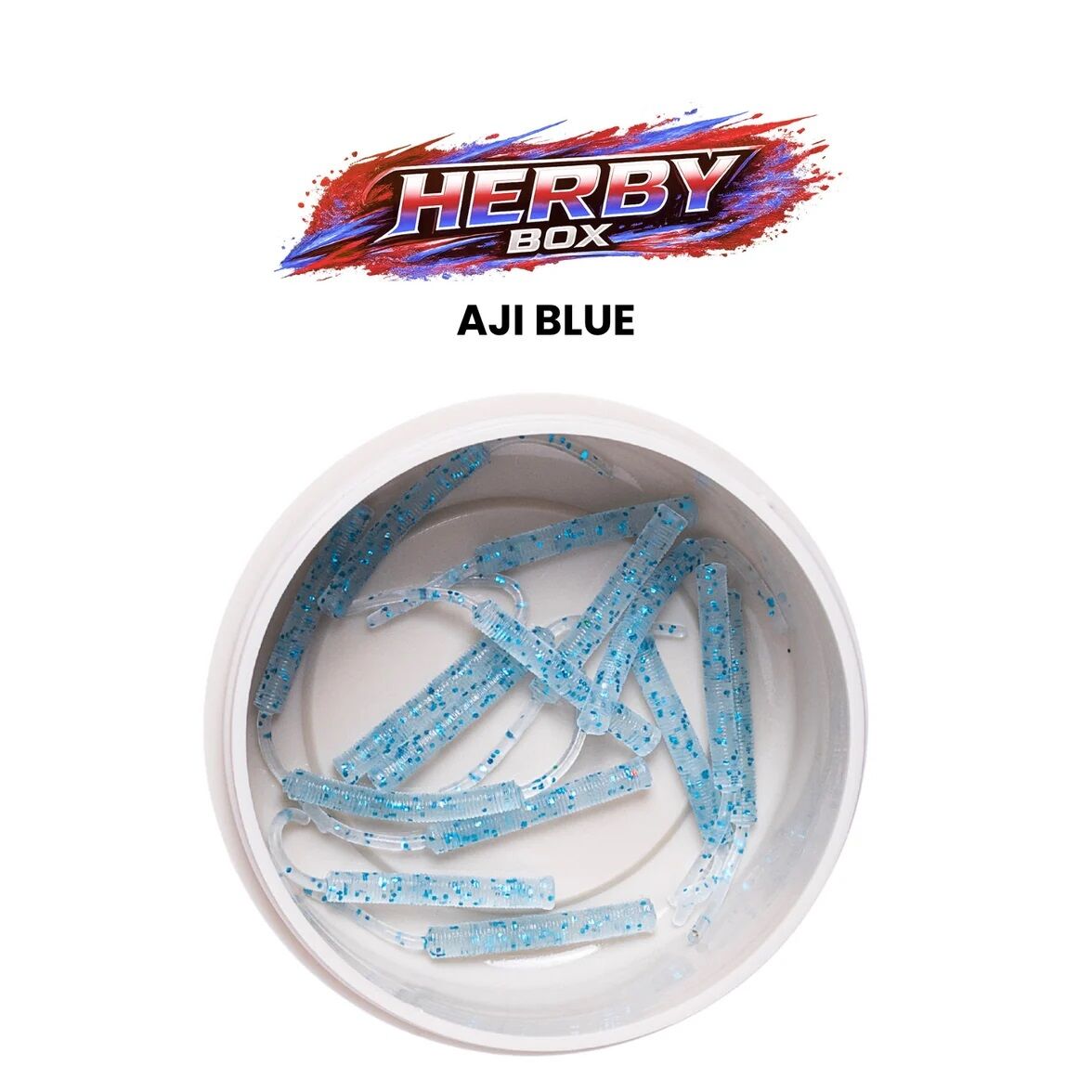 Pandora Herby Box Sızdırmaz LRF Kutusu + 15 Adet Hediye Silikon Aji Blue