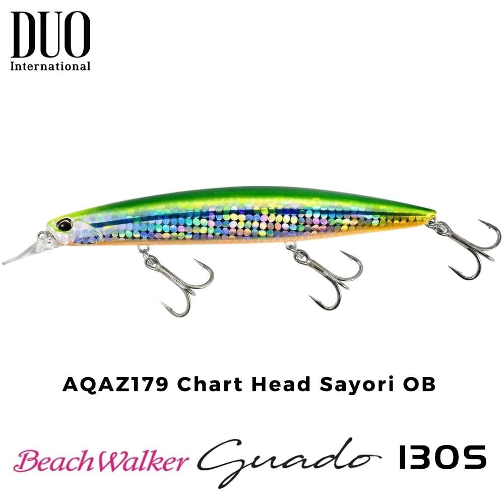 Duo Beach Walker Guado 130S Maket Balık Duo Beach Walker Guado 130s Maket Balık Chart Head Sayori Ob