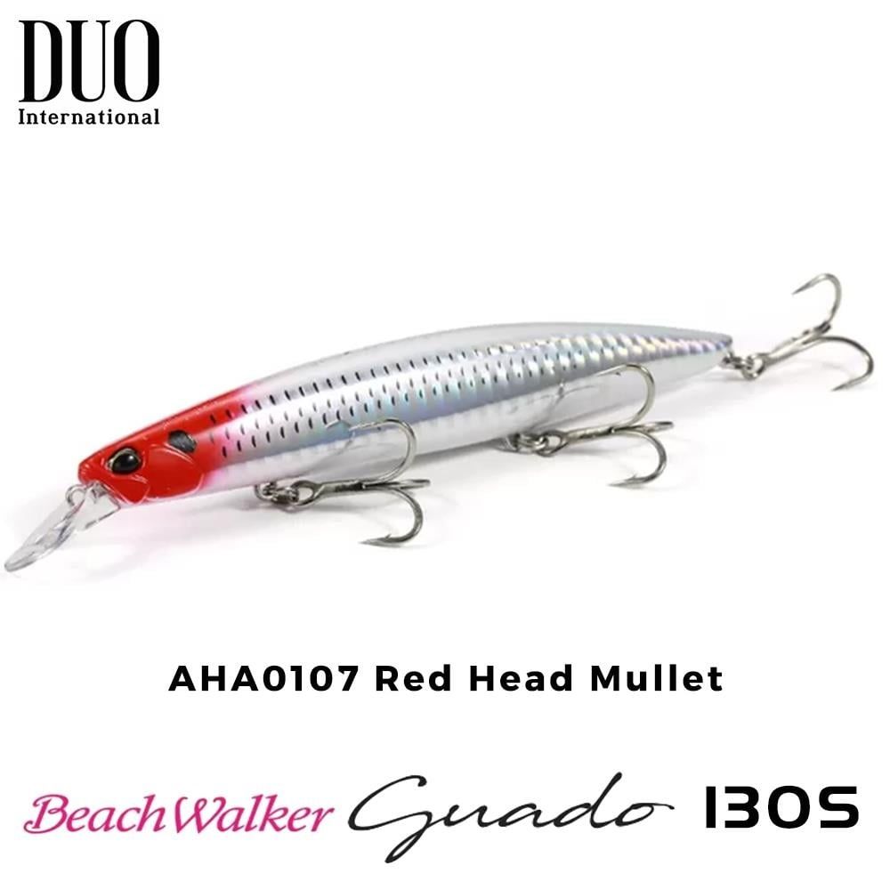 Duo Beach Walker Guado 130S Maket Balık Red Head Mullet