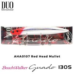 Duo Beach Walker Guado 130S Maket Balık Red Head Mullet