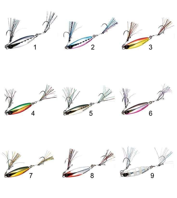 Hayabusa FS 416 Jack Eye Groggy 60 gr Light Jig Suni Yem
