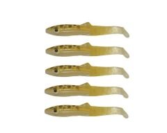 Captain 3595 Elegant 35cm Silikon Zargana 5li Paket Suni Yem 07