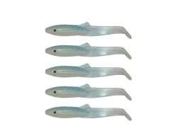 Captain 3595 Elegant 35cm Silikon Zargana 5li Paket Suni Yem 01