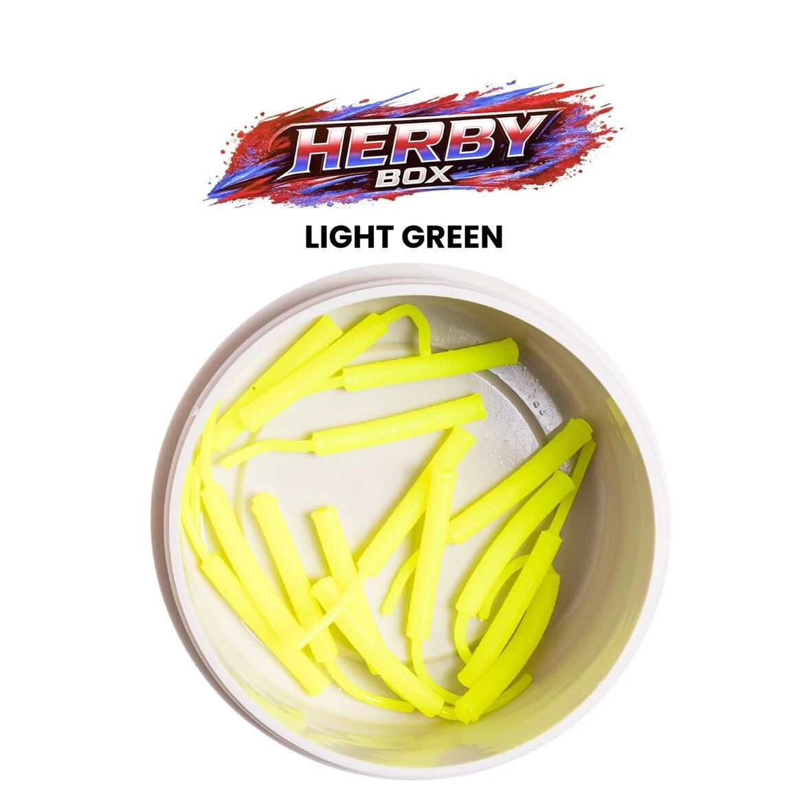 Pandora Herby Box Sızdırmaz LRF Kutusu + 15 Adet Hediye Silikon Light Green