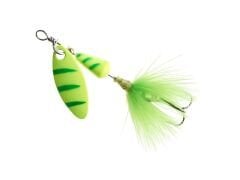 Balzer 13210 Colonel Fuzzy Spin UV Active Tüylü Alabalık Kaşığı Standart - 7 GR