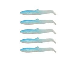 Captain 3595 Elegant 35cm Silikon Zargana 5li Paket Suni Yem 18