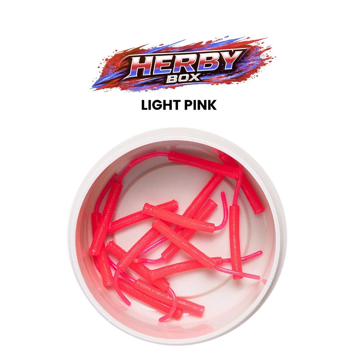 Pandora Herby Box Sızdırmaz LRF Kutusu + 15 Adet Hediye Silikon Light Pink