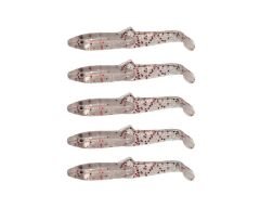 Captain 3595 Elegant 35cm Silikon Zargana 5li Paket Suni Yem 17