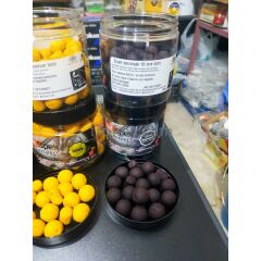 Spektrum Baits 400 gr. 18 mm Boili SİYAH SARIMSAK